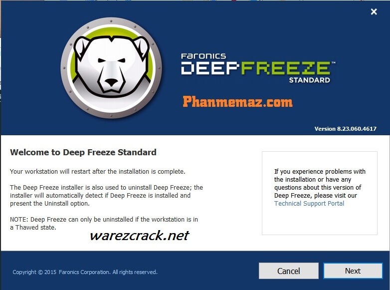 Deep Freeze Serial Key 823